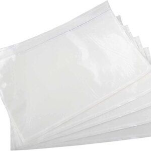 100pcs I Clear Label Envelopes